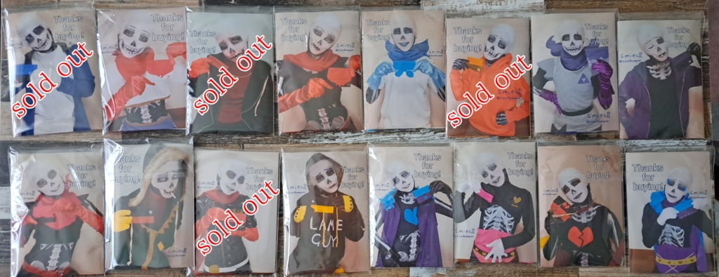 UT/AU骨兄弟イメージポケットティッシュケース