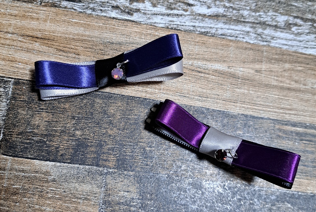 UT/AU骨兄弟イメージリボンピン