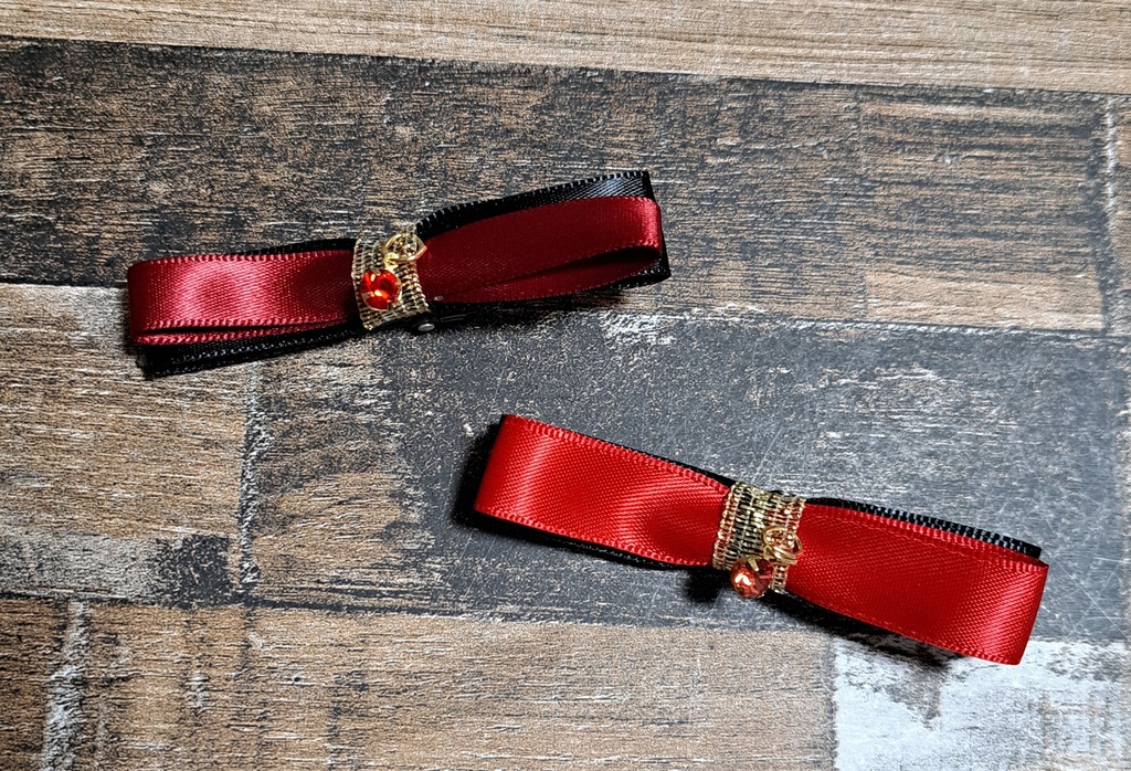 UT/AU骨兄弟イメージリボンピン