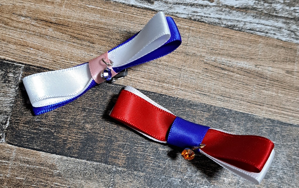 UT/AU骨兄弟イメージリボンピン