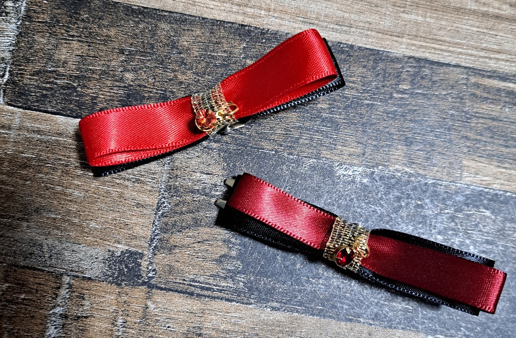 UT/AU骨兄弟イメージリボンピン