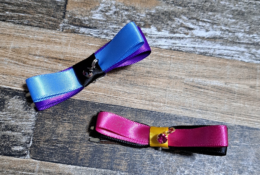 UT/AU骨兄弟イメージリボンピン