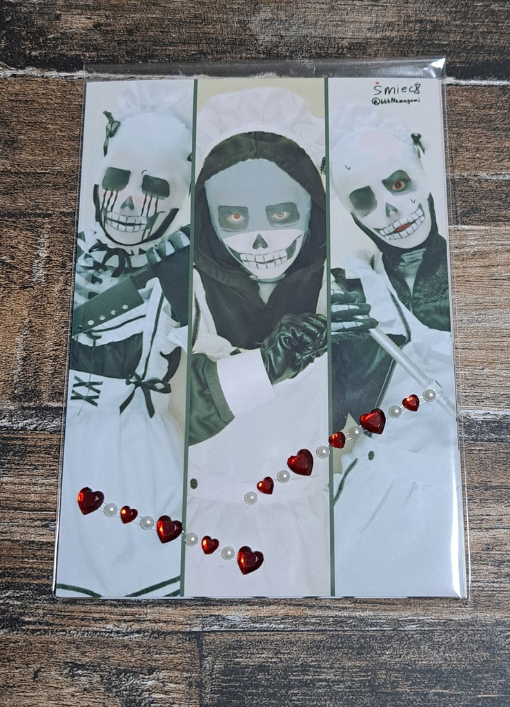 メイド継続組コスプレフォトセット