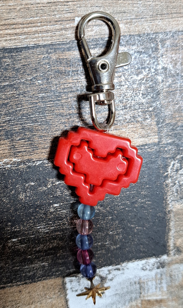 Friskイメージビーズストラップ