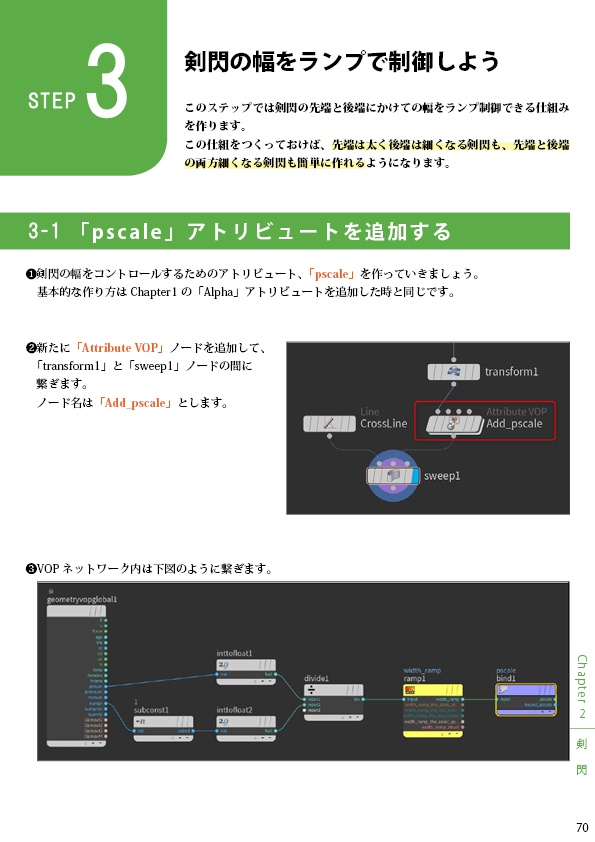 Houdiniでつくろう さくさくエフェクトメッシュ ほぼ入門用