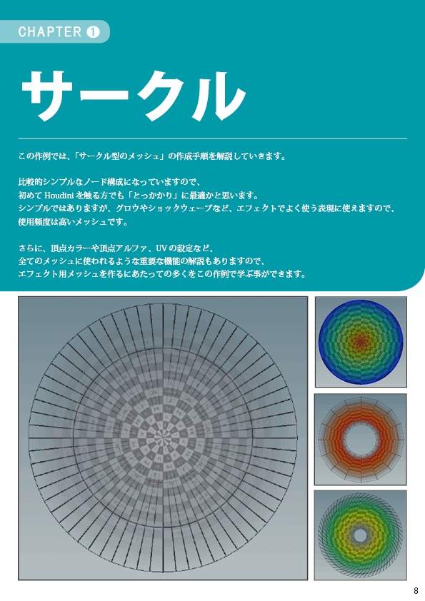 Houdiniでつくろう さくさくエフェクトメッシュ ほぼ入門用