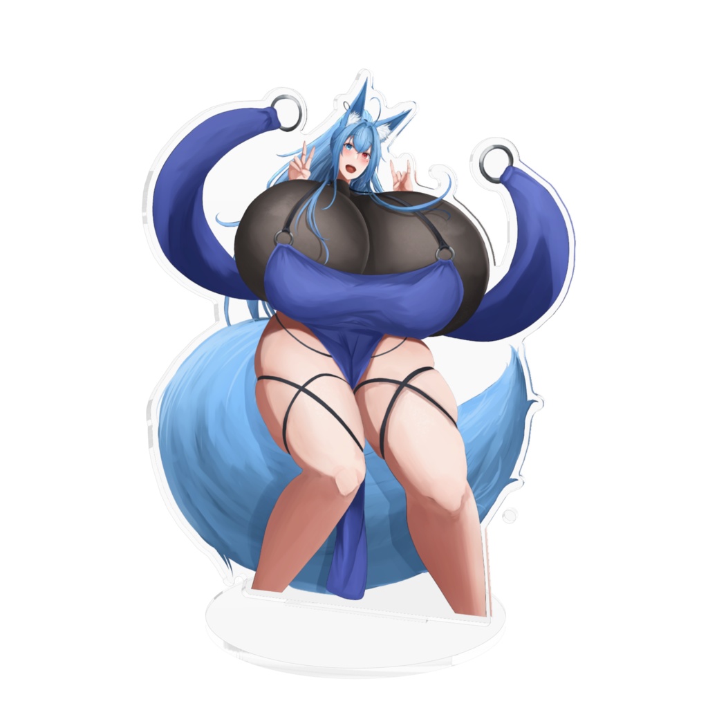 シアちゃん立ち絵和装アクリルフィギュア