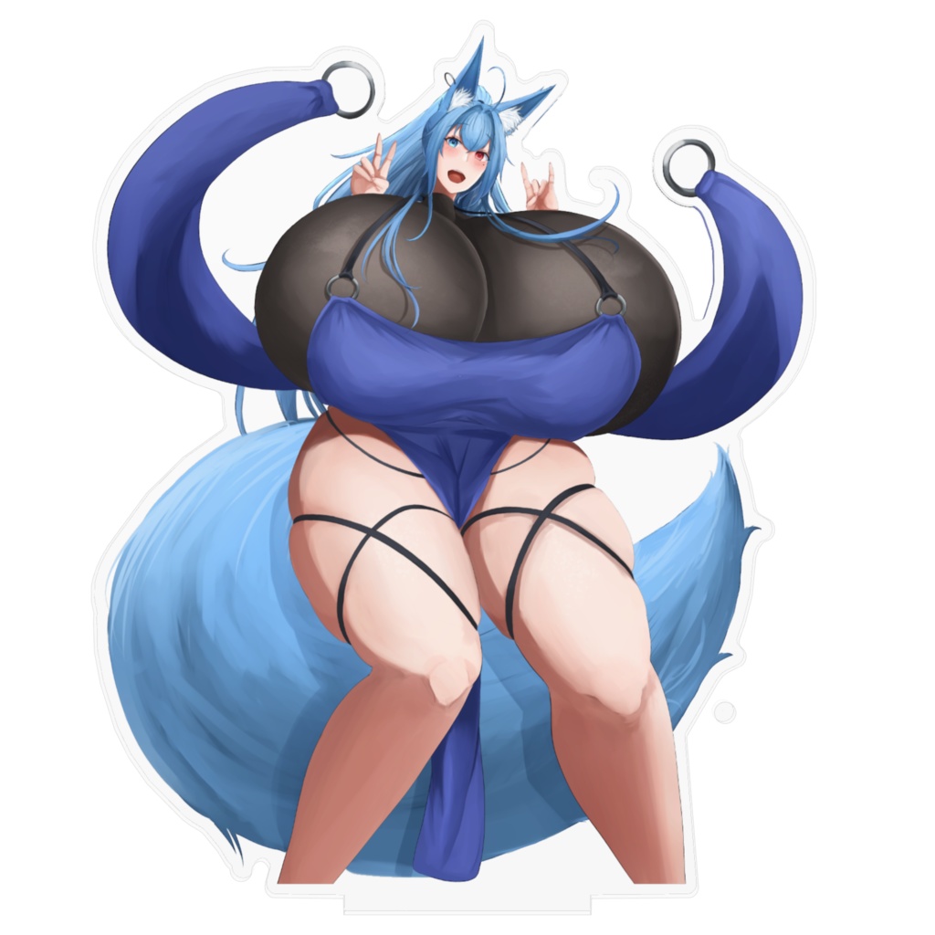 シアちゃん立ち絵和装アクリルフィギュア