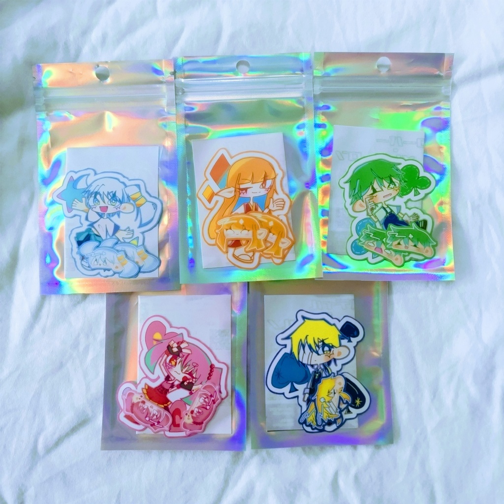 【クレアシオン】ビビット☆ダイカットシール