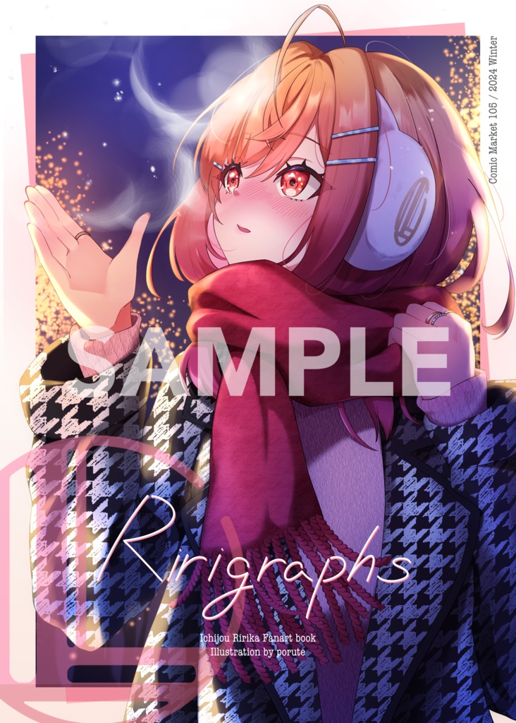 C105新刊「Ririgraphs」