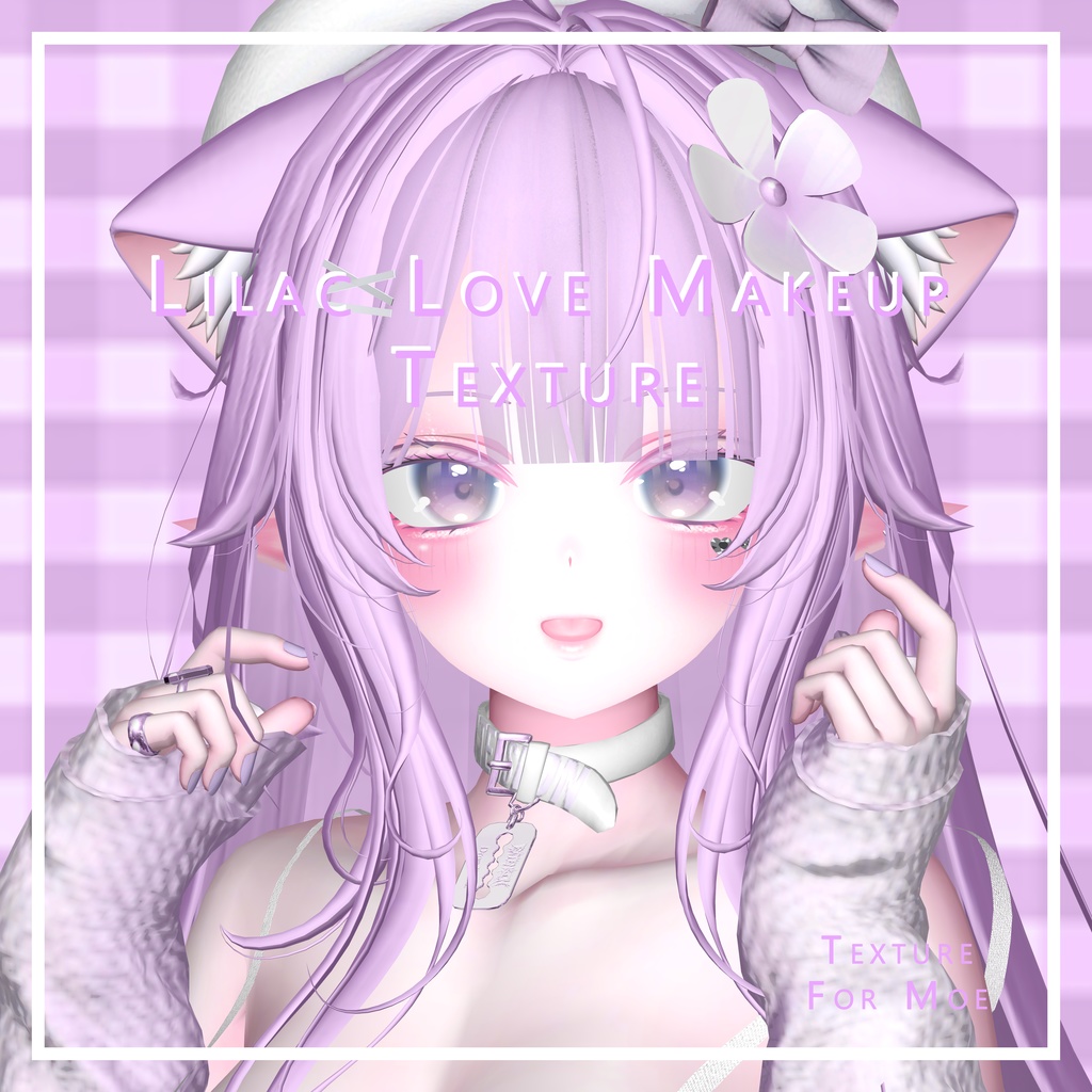 【萌 (Moe)】 ♥Lilac Love Makeup♥