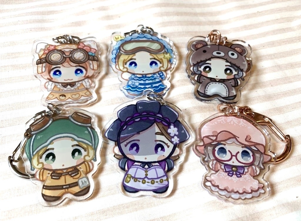 アクリルキーホルダー【第五人格】