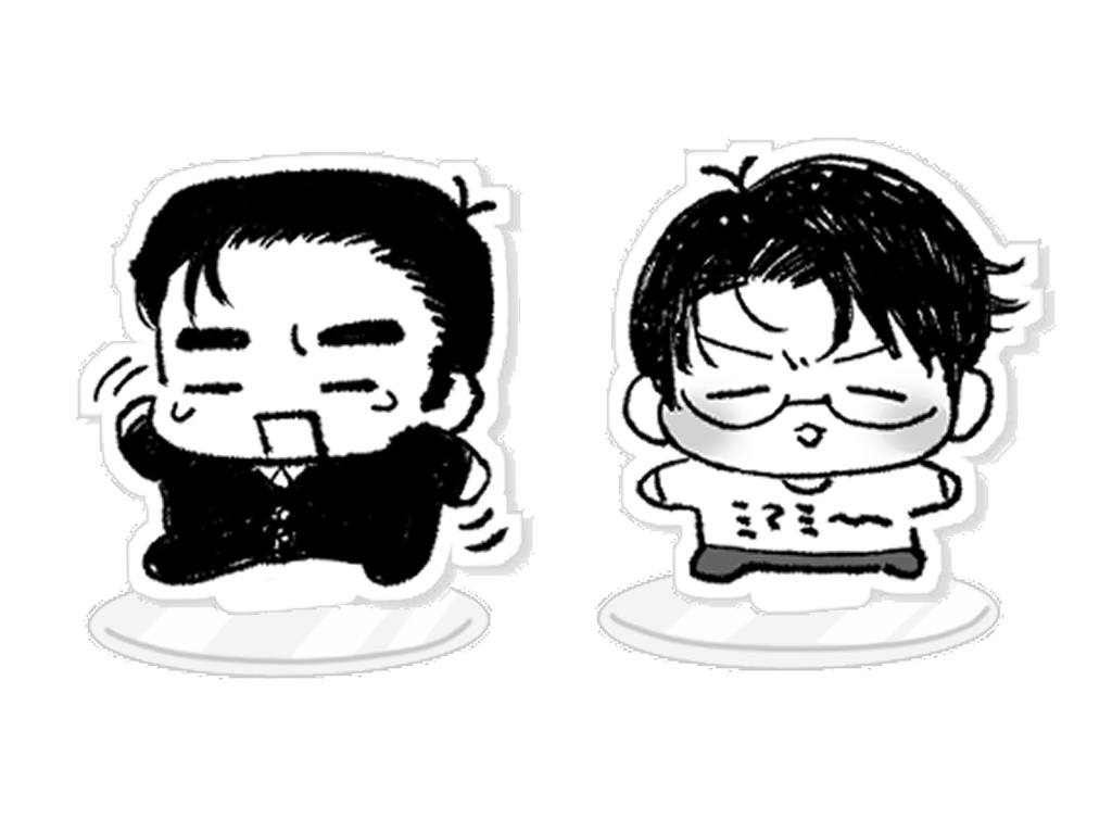 狂聡 アクリルキーホルダーセット&ミニアクリルスタンド