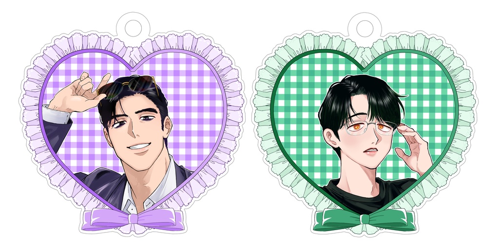 狂聡 アクリルキーホルダーセット&ミニアクリルスタンド