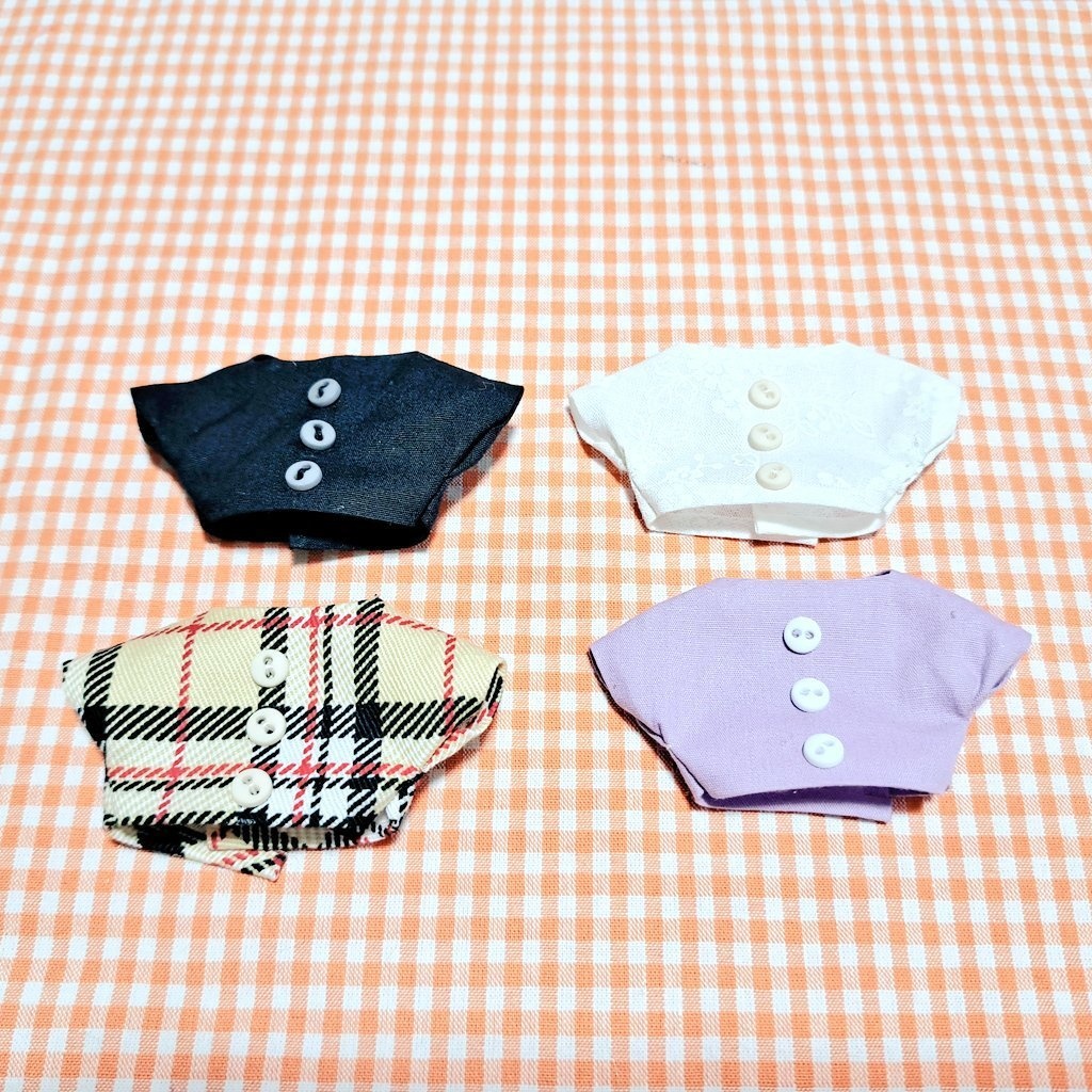 10cm～12cmぬい服　ボタン