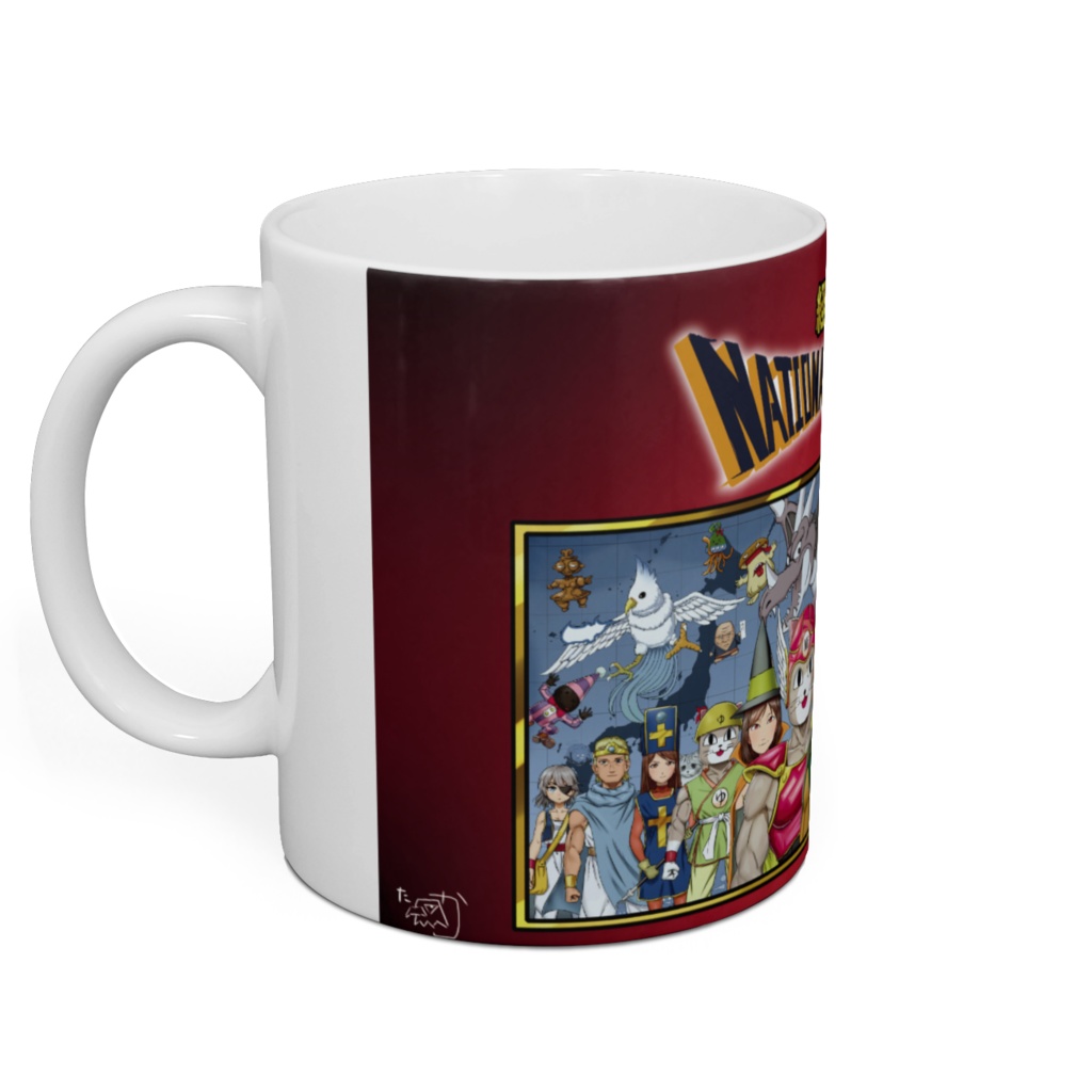 経世済民猫マグカップ