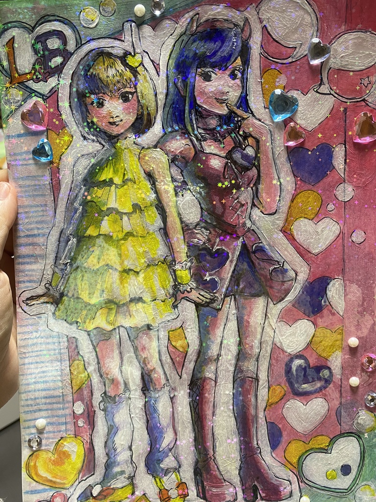 ラブandベリー ファンアートケント紙