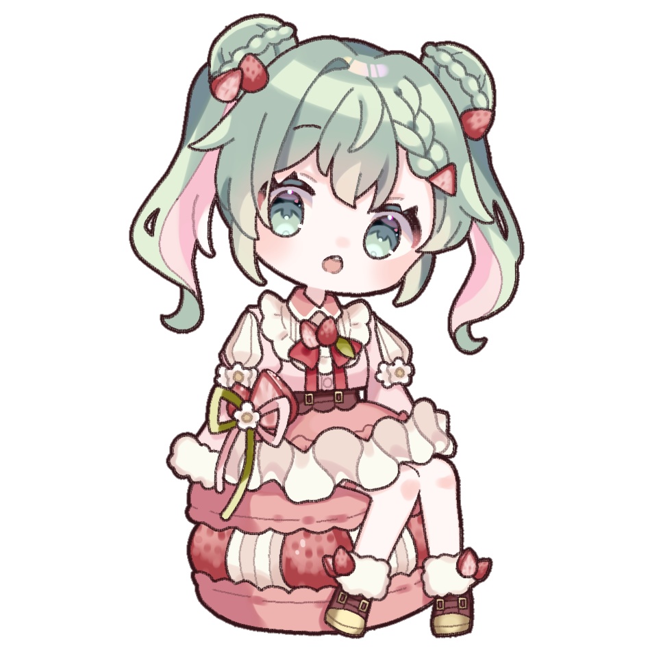 オリミクアクリルキーホルダー