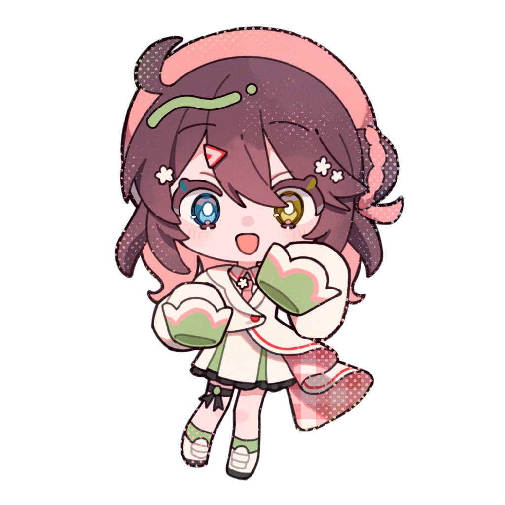 【予約販売】代理ちゃんアクリルキーホルダー