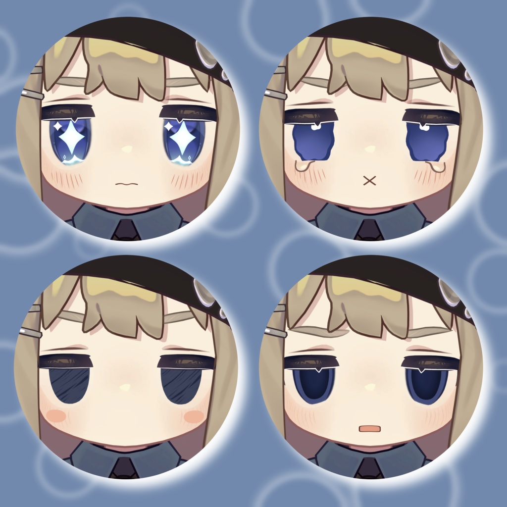 【無料/free】氷山アイテクスチャ【キプフェル】