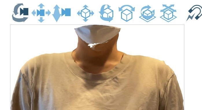 襟セット、3D　