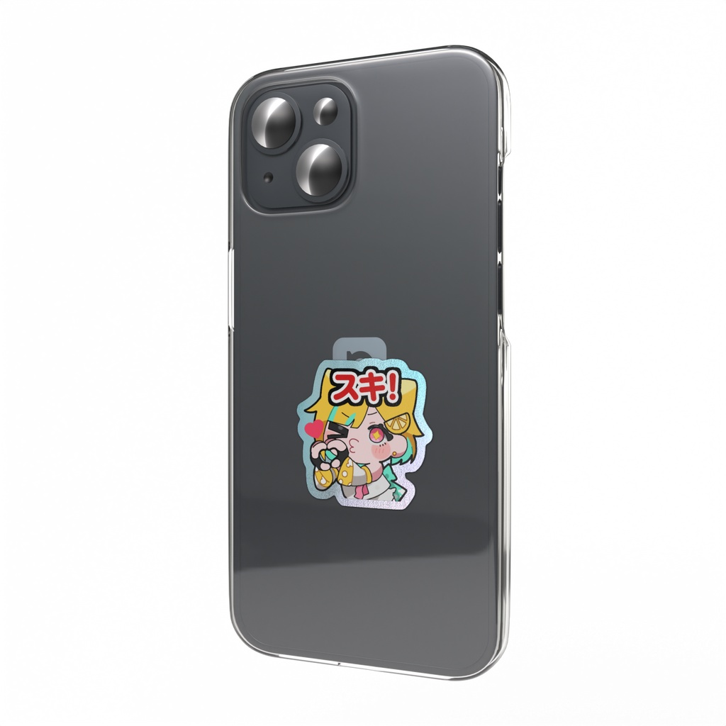【2026】誕生日グッズ スキ!スタンプステッカー💕