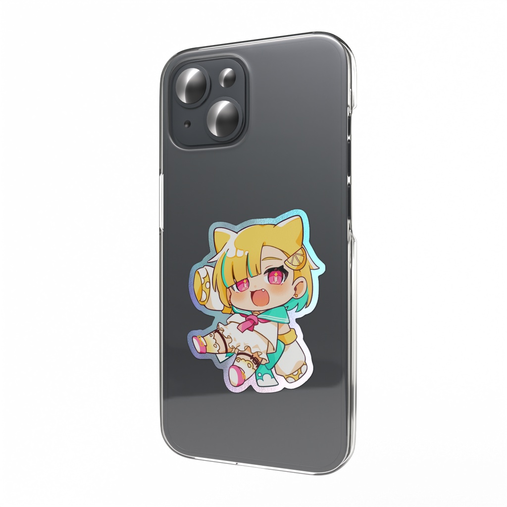 【2026】誕生日グッズレモネミニキャラステッカー🍋🎐