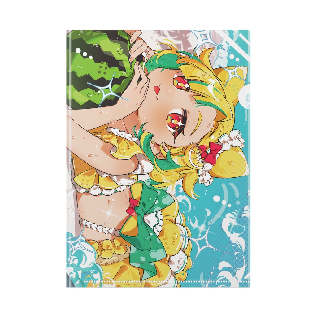 【2026】誕生日グッズ水着クリアファイル👙✨️