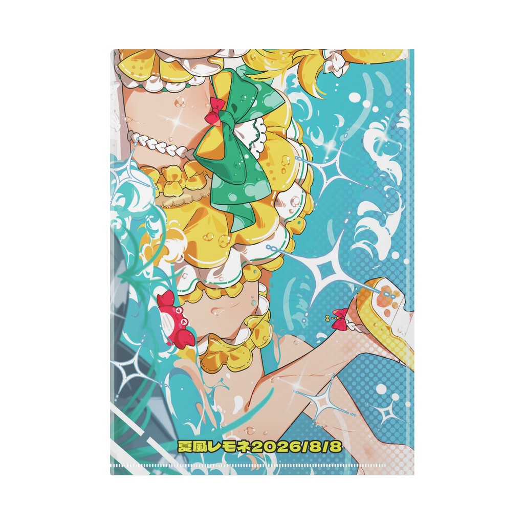 【2026】誕生日グッズ水着クリアファイル👙✨️