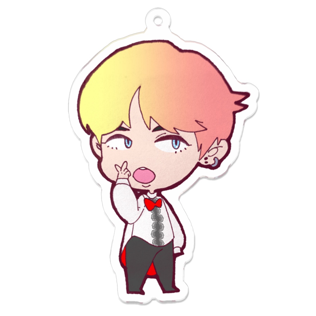 アクリルキーホルダー ver.V