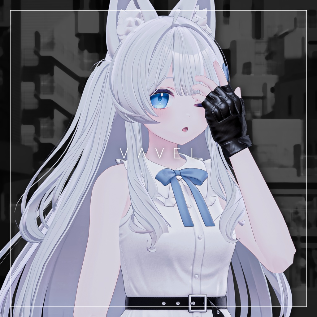 【20アバター対応】Assault Hand【VRChat】