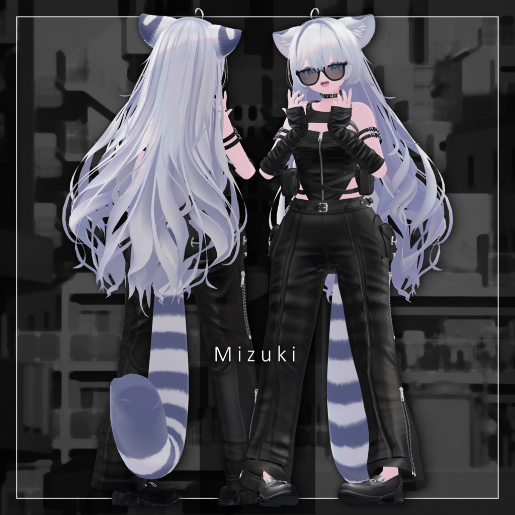 【13アバター対応】BLACK FLASH【VRChat】