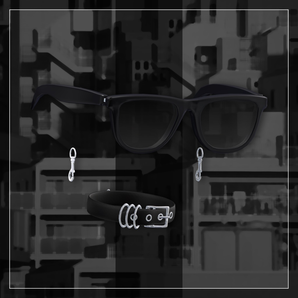 【13アバター対応】BLACK FLASH【VRChat】