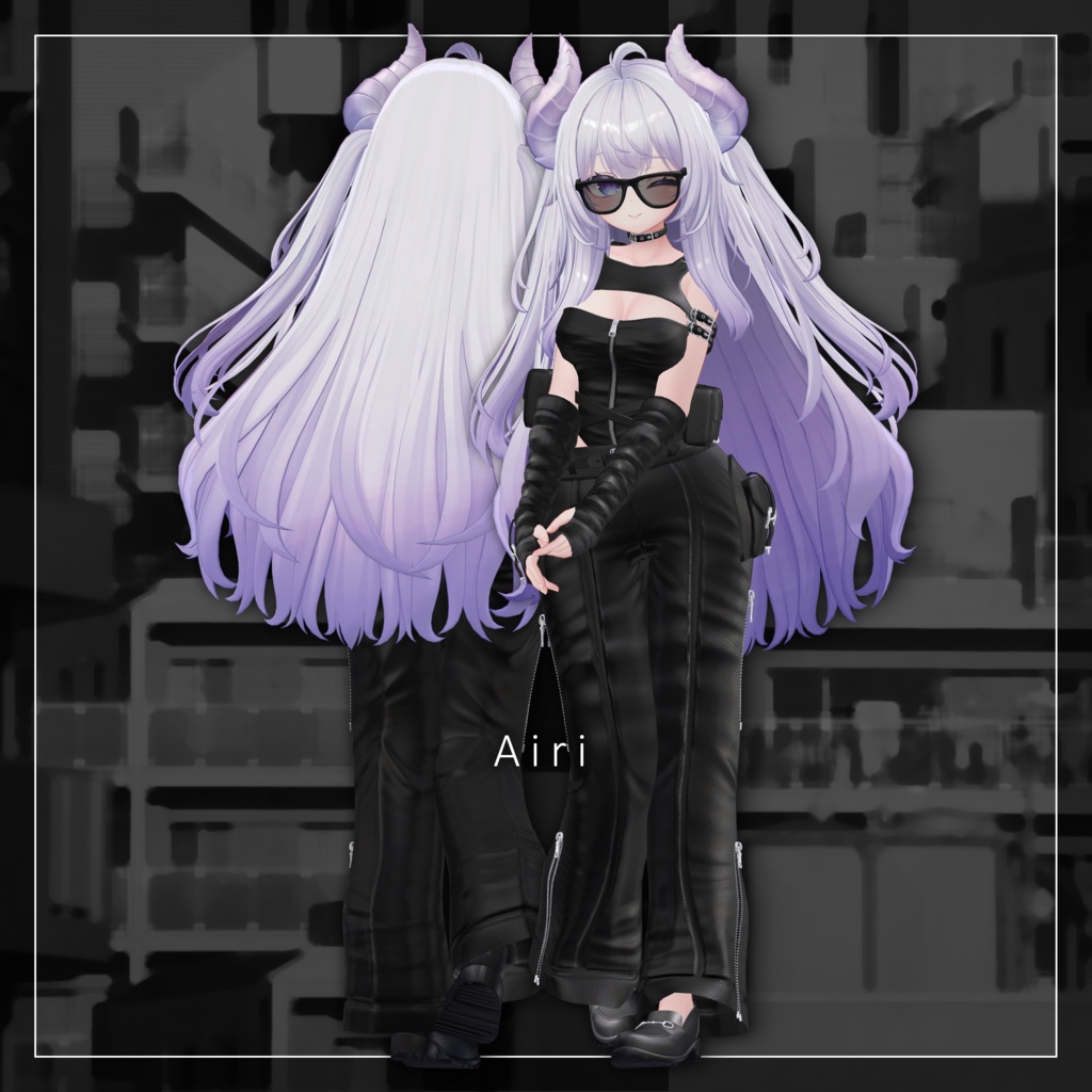 【13アバター対応】BLACK FLASH【VRChat】