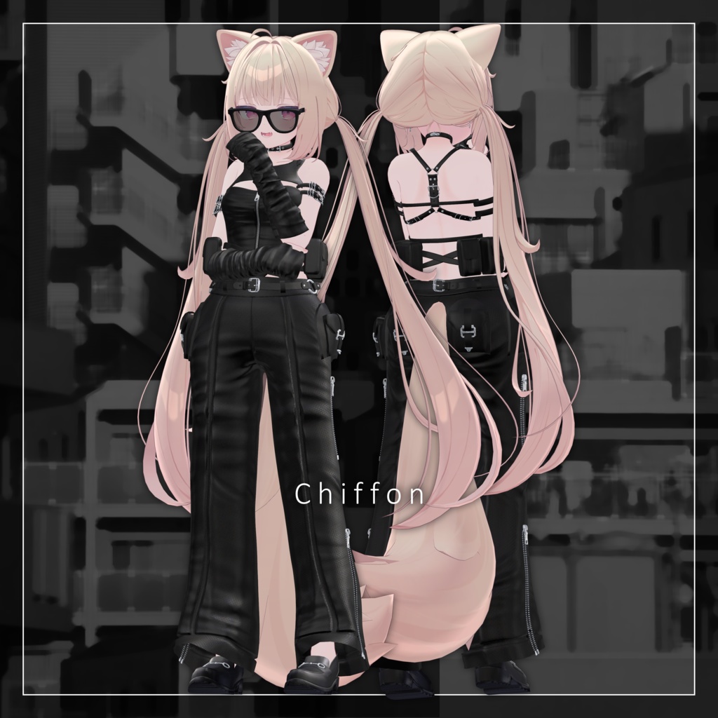 【13アバター対応】BLACK FLASH【VRChat】