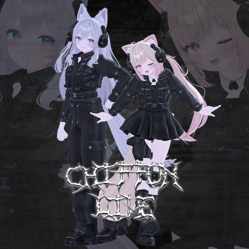 【14アバター対応】HAZARD SIGNAL【VRChat】