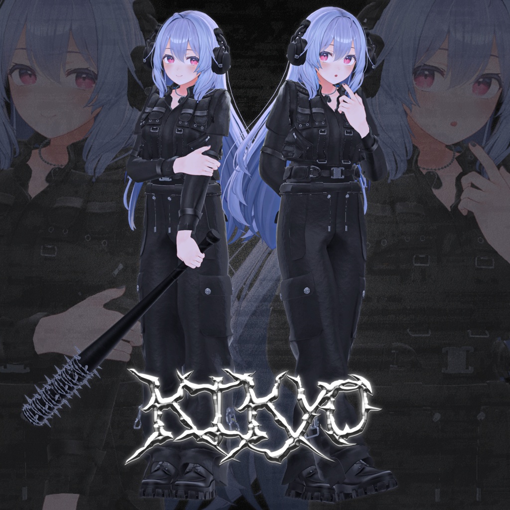 【14アバター対応】HAZARD SIGNAL【VRChat】