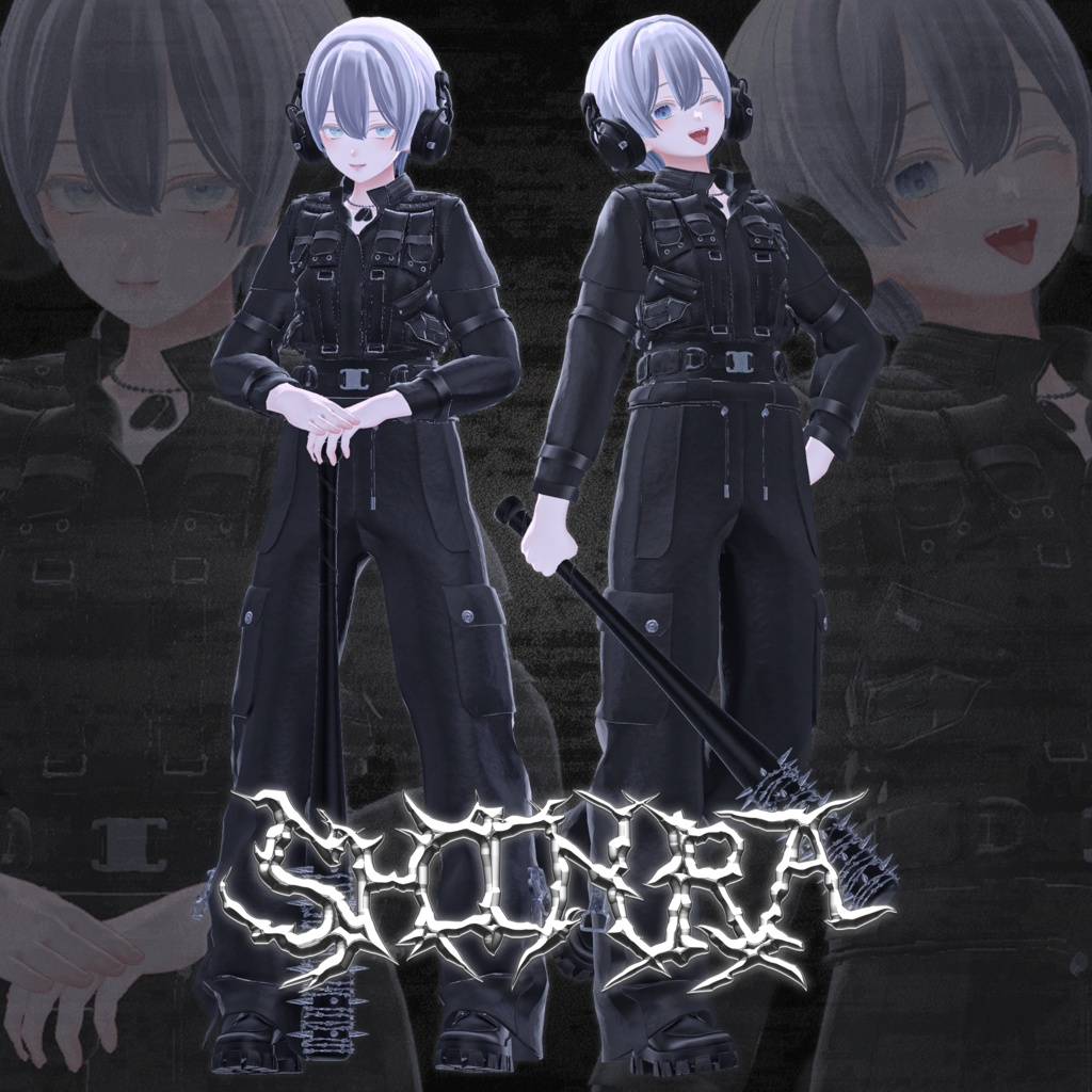 【14アバター対応】HAZARD SIGNAL【VRChat】