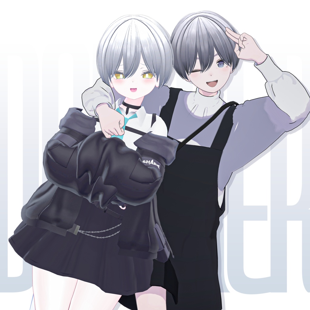 【16アバター対応】Dower Short【VRChat】