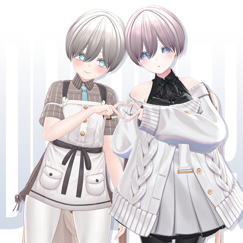 【16アバター対応】Dower Short【VRChat】