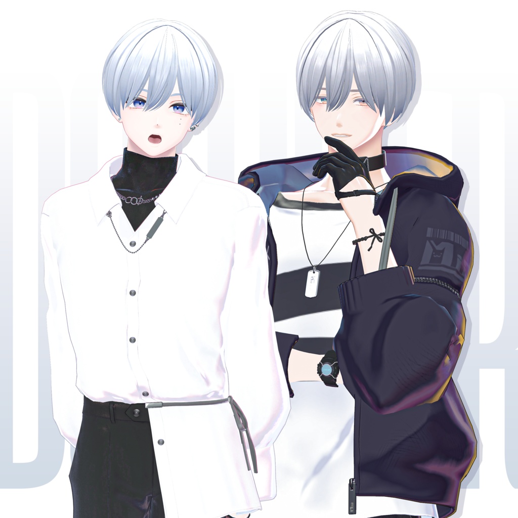 【16アバター対応】Dower Short【VRChat】