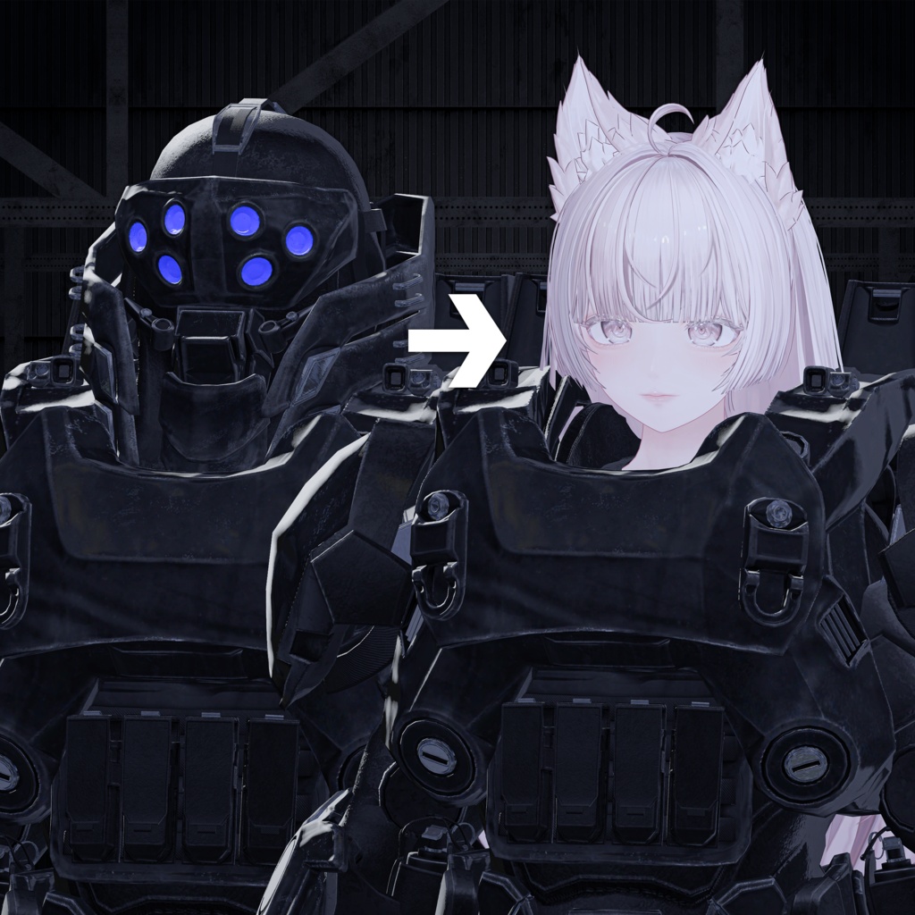 【19アバター対応】『JAGGERNAUT FORTRESS』【VRChat】