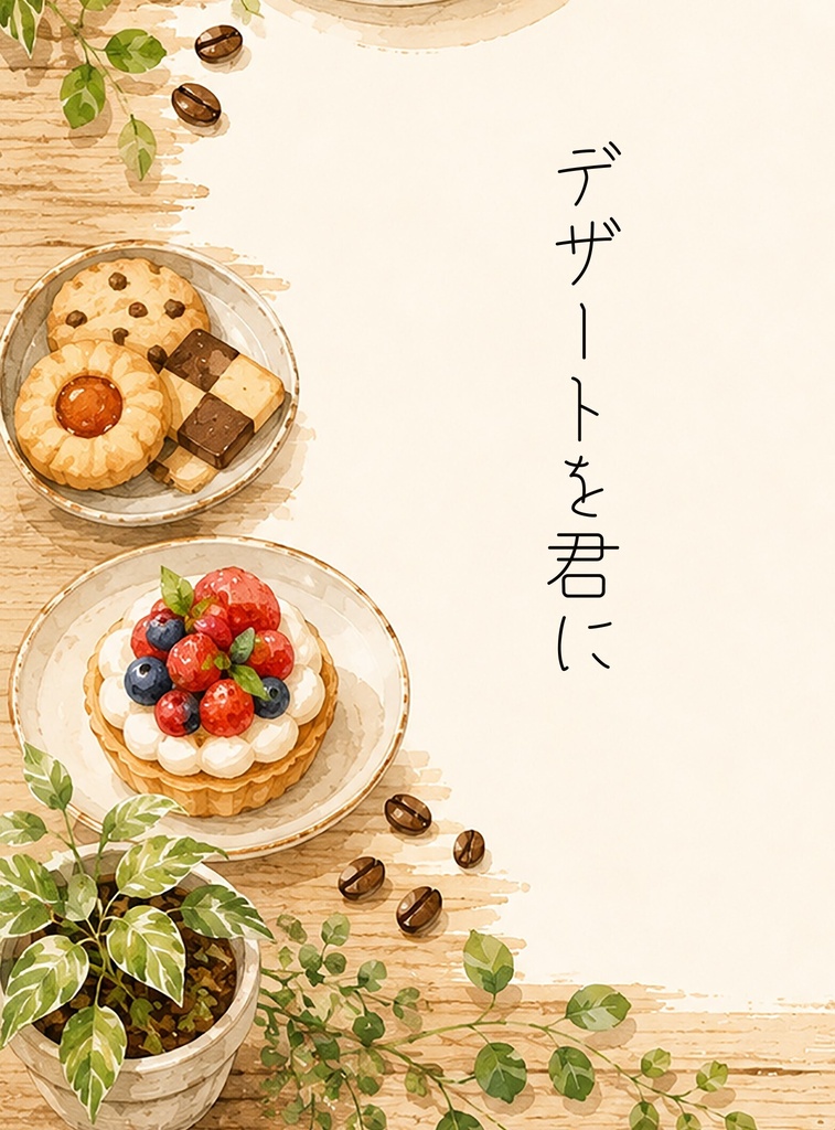 デザートを君に