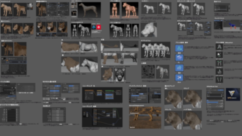 ライオンモデル 解説付き