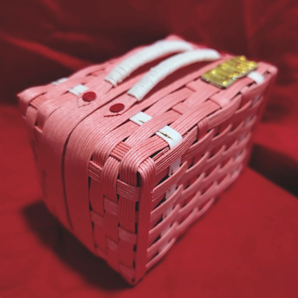 【受注販売】トランク型小物入れ