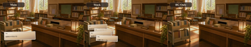 学校図書室返却カウンターコメントオーバーレイ|OBS・わんコメ対応テンプレート