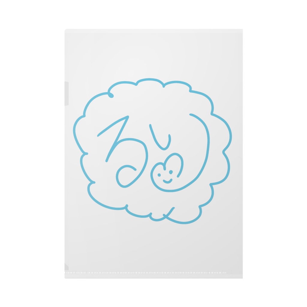 よくわかんない!クリアファイル✨