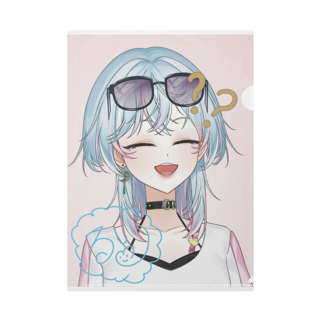 よくわかんない!クリアファイル✨