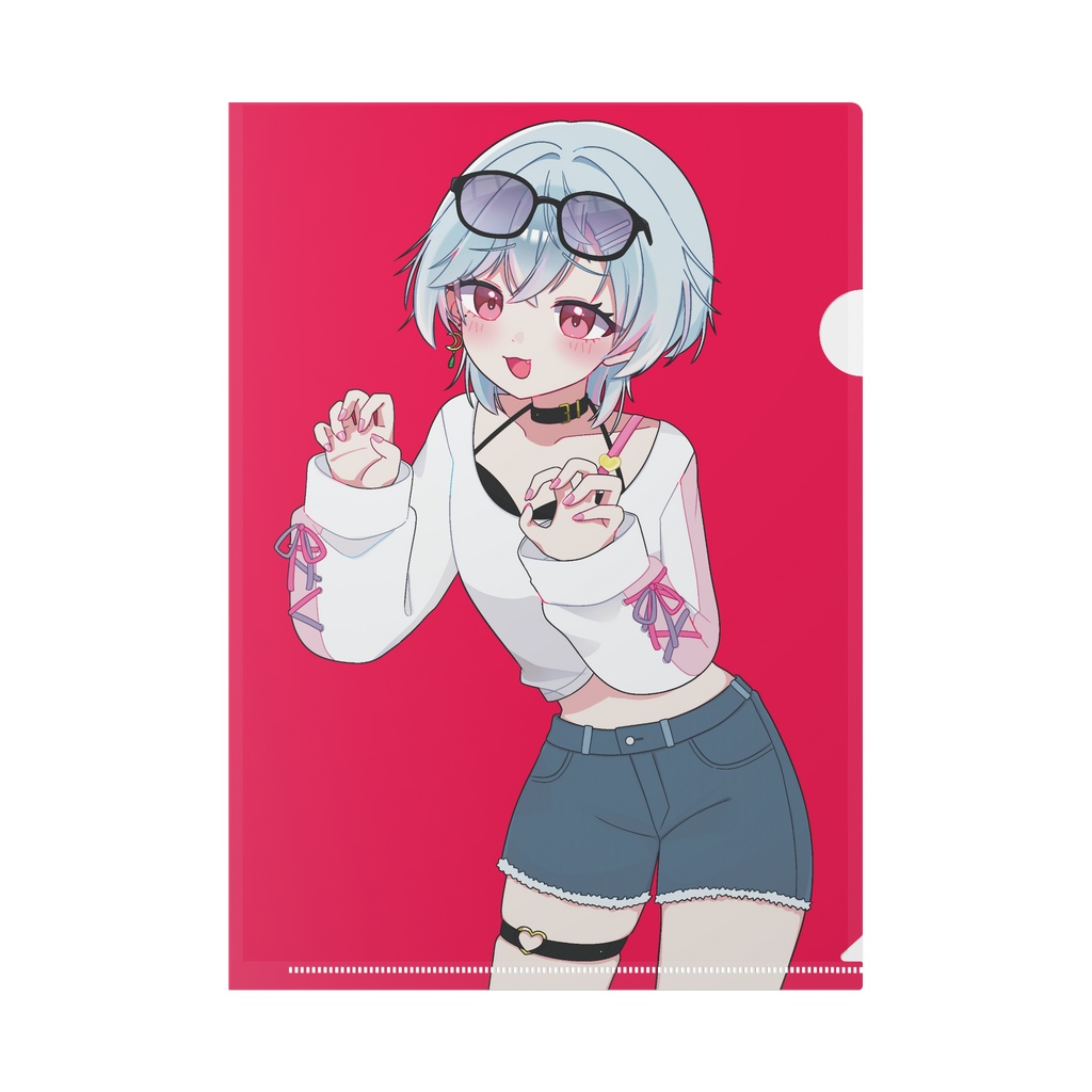 【1周年記念】るいのがおークリアファイル!