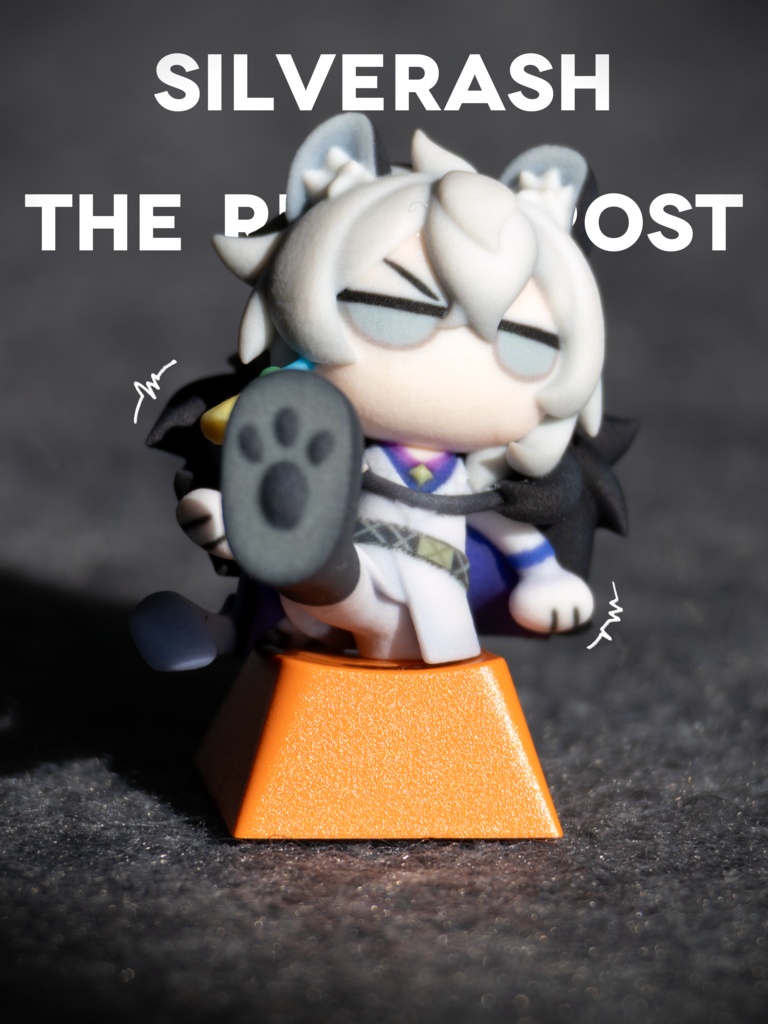 [MINI]凛御银灰SilverAsh The Reignfrost